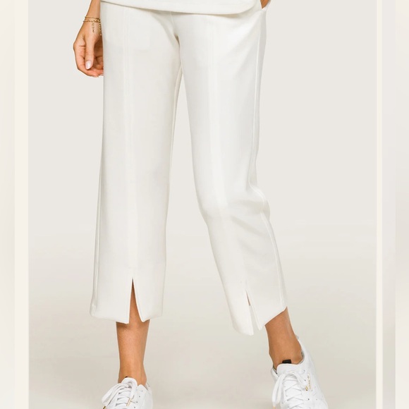 Alala White Cropped Women's Pants - Picture 1 of 7